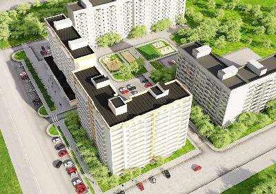 на вул. Академіка Корольова, 20 ЖК на вул. Академіка Корольова, 20