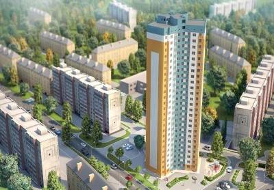на ул. Межевая, 23Б ЖК на ул. Межевая, 23Б