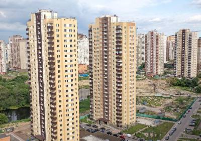 на ул. Урловская (стройпл. 4В, Позняки-2) ЖК на ул. Урловская (стройпл. 4В, Позняки-2)