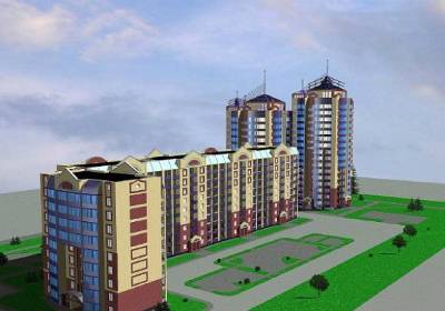 ЖК на вул. Леваневського, 70
