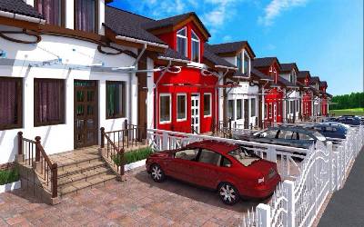 Таунхаус Grass House