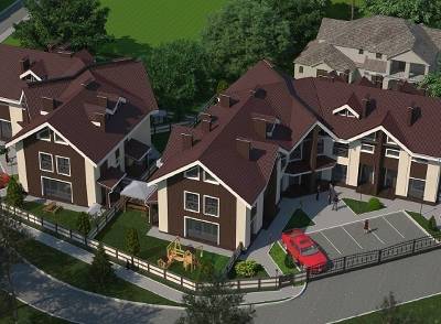 Таунхаус EcoVillage