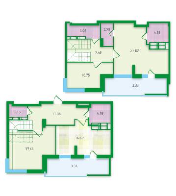 3-кімнатна 106.65 м² в ЖК FREEDOM від 24 640 грн/м², Київ
