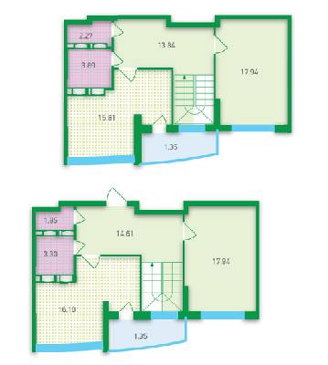 3-кімнатна 110.25 м² в ЖК FREEDOM від 24 640 грн/м², Київ