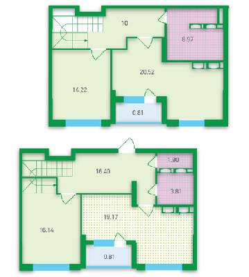 3-кімнатна 112.75 м² в ЖК FREEDOM від 25 760 грн/м², Київ