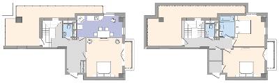 Двухуровневая 132.33 м² в ЖК Adamant от 32 500 грн/м², Киев