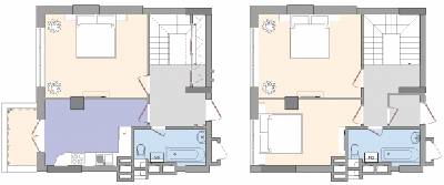 Двухуровневая 92.53 м² в ЖК Adamant от 32 500 грн/м², Киев