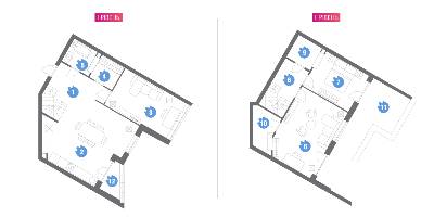 Дворівнева 131.6 м² в ЖК Family & Friends від 28 000 грн/м², Київ