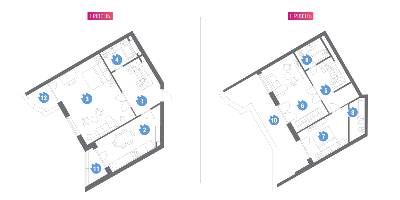 Дворівнева 121.49 м² в ЖК Family & Friends від 28 000 грн/м², Київ