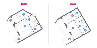 Дворівнева 123.28 м² в ЖК Family & Friends від 28 000 грн/м², Київ