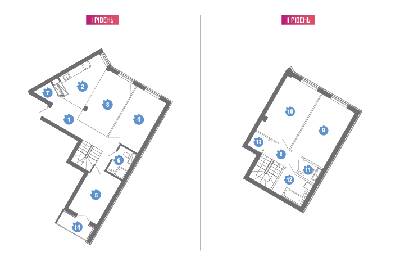 Дворівнева 121.2 м² в ЖК Family & Friends від 24 500 грн/м², Київ