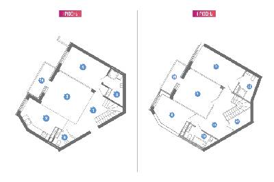 Дворівнева 146.6 м² в ЖК Family & Friends від 28 000 грн/м², Київ