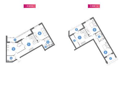 Дворівнева 137.77 м² в ЖК Family & Friends від 17 000 грн/м², Київ