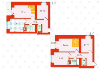 5+ кімнат 106.29 м² в ЖК Чарівне Місто від 18 800 грн/м², Київ