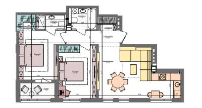 2-кімнатна 67.7 м² в ЖК Файна Таун від забудовника, Київ