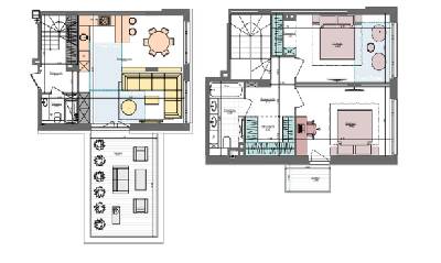 2-кімнатна 102.7 м² в ЖК Файна Таун від 39 950 грн/м², Київ