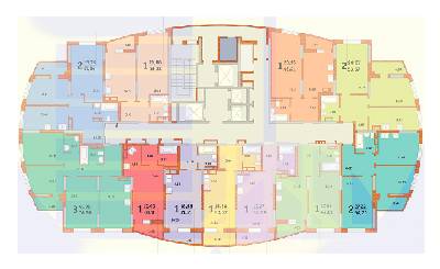 Комора 3.67 м² в ЖК на вул. Горлівська, 215а, 215б, 215в від 16 500 грн/м², Київ
