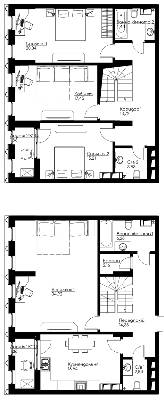 Двухуровневая 158.95 м² в ЖК Chicago Central House от 87 750 грн/м², Киев