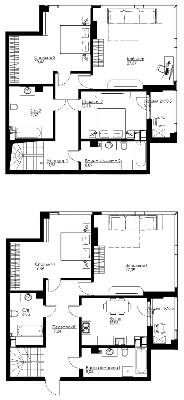 Двухуровневая 190.54 м² в ЖК Chicago Central House от 91 050 грн/м², Киев