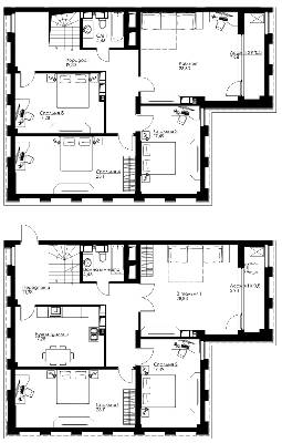 Двухуровневая 234.75 м² в ЖК Chicago Central House от 87 150 грн/м², Киев