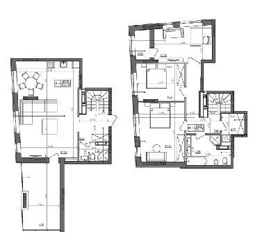 Дворівнева 116.13 м² в ЖК Svitlo Park від 18 673 грн/м², Київ