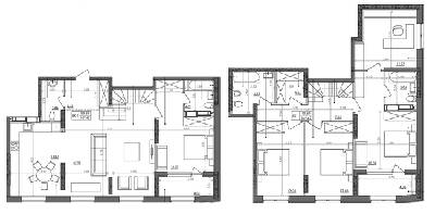 Дворівнева 166.8 м² в ЖК Svitlo Park від 41 087 грн/м², Київ
