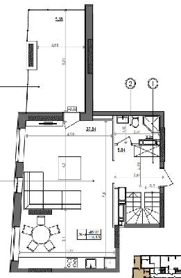 Дворівнева 116.13 м² в ЖК Svitlo Park від 18 673 грн/м², Київ