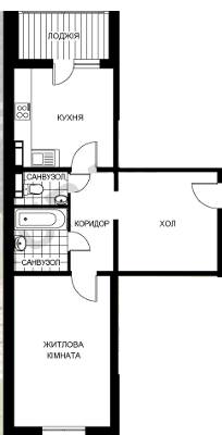 1-кімнатна 54.45 м² в ЖК The Lakes від 25 000 грн/м², Київ