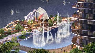 Lipki Island City Resort ЖК Lipki Island City Resort