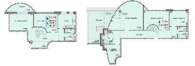 Дворівнева 202.11 м² в КБ Малевича, 48 від 48 000 грн/м², Київ