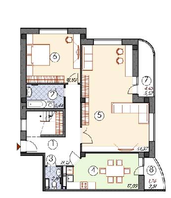 Дворівнева 226.84 м² в ЖМ Саванна Сіті від 11 000 грн/м², м. Бровари