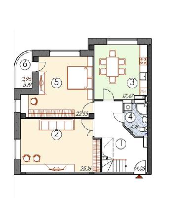 5+ кімнат 167.4 м² в ЖМ Саванна Сіті від 12 000 грн/м², м. Бровари