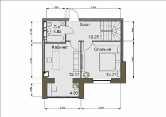3-комнатная 90.2 м² в ЖК Софиевский квартал от 15 000 грн/м², с. Софиевская Борщаговка