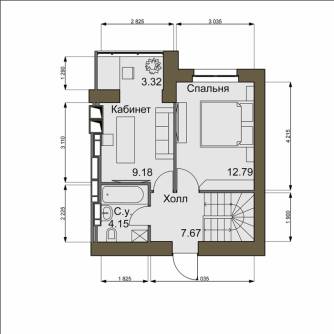 3-комнатная 75.8 м² в ЖК Софиевский квартал от 15 000 грн/м², с. Софиевская Борщаговка