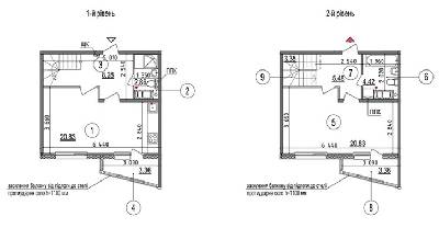 Двухуровневая 71.43 м² в ЖМ Патриотика от застройщика, Киев