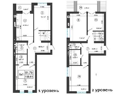 Пятикомнатные в ЖК Сырецкий парк