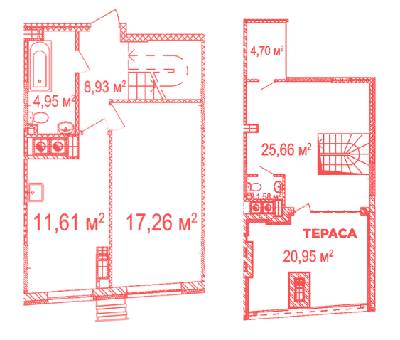 1-комнатная 85.1 м² в ЖК Crystal Avenue от 17 000 грн/м², с. Петропавловская Борщаговка