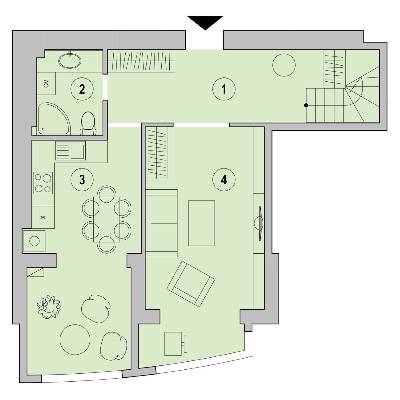 Двухуровневая 110 м² в ЖК Cherry Town от 12 500 грн/м², г. Вишневое
