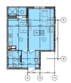 1-комнатная 46.3 м² в ЖК Маргарита от застройщика, Киев