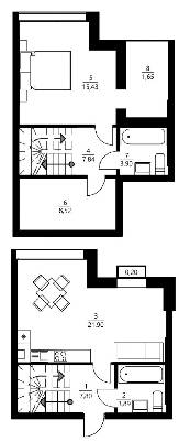 1-кімнатна 71.1 м² в ЖК City Lake від 13 300 грн/м², с. Шевченкове