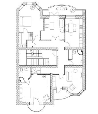 3-кімнатна 132.4 м² в КБ Хутір Ясний від 45 200 грн/м², с. Ходосівка