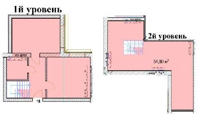 Двокімнатні в ЖК Renome