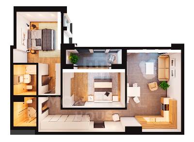 2-кімнатна 88 м² в ЖК Montreal House від 49 834 грн/м², Київ