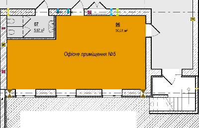 Офіс 50.01 м² в ЖК Вишгород Сіті Парк від забудовника, м. Вишгород