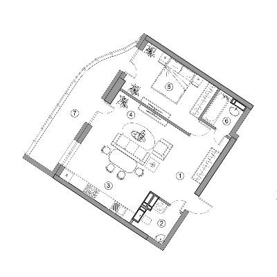 2-кімнатна 58.81 м² в ЖК Aria від 58 000 грн/м², Київ