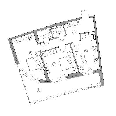 2-кімнатна 67.15 м² в ЖК Aria від 39 500 грн/м², Київ