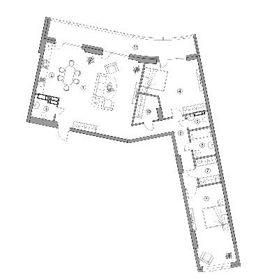3-кімнатна 128.8 м² в ЖК Aria від 54 000 грн/м², Київ