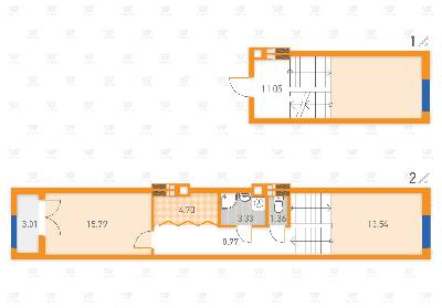 2-комнатная 61.55 м² в ЖК SOLAR CITY от 24 000 грн/м², Киев