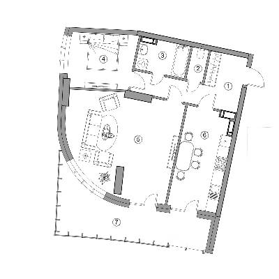 2-кімнатна 78.6 м² в ЖК Aria від 58 000 грн/м², Київ