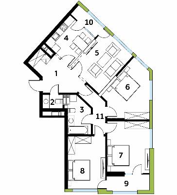 4-кімнатна 107.93 м² в ЖК Madison Gardens від 24 031 грн/м², м. Бровари